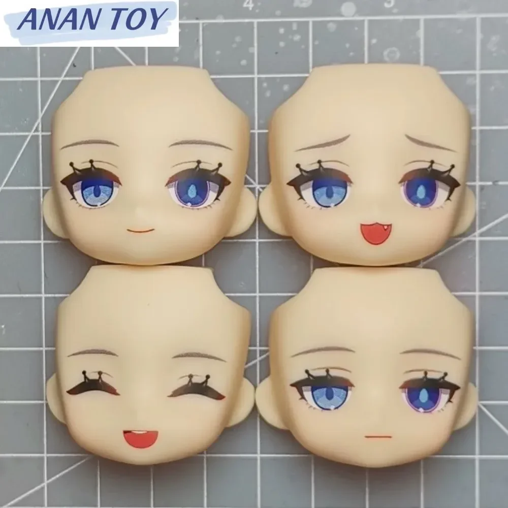 Furina Ob11 GSC Face Handmade Faceplates Collaborative Content Creation Anime Game Cosplay Accessories