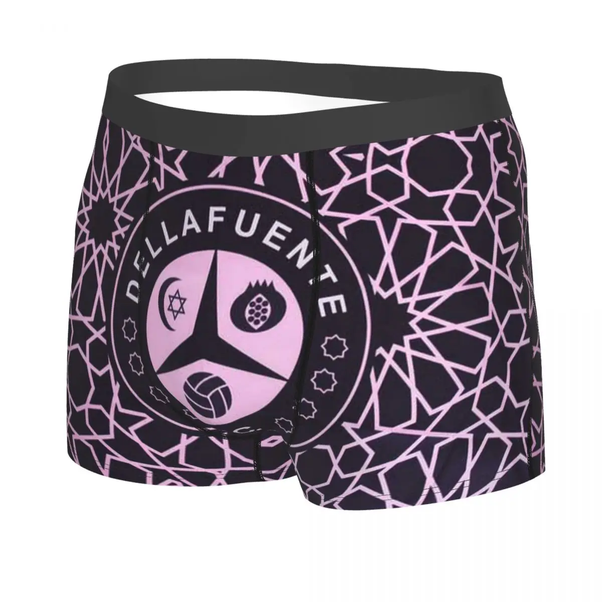 Male Fashion Spanish Rapper Dellafuente Underwear Singer Songwriter   Boxer Briefs Breathable Shorts Panties Underpants