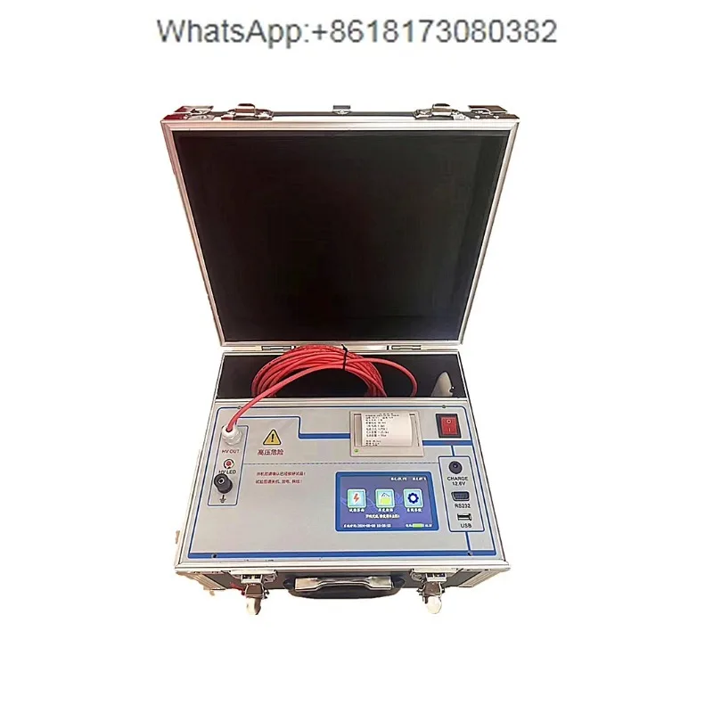 ZMOA-30KV Zinc Oxide Surge Arrester DC Parameter Tester