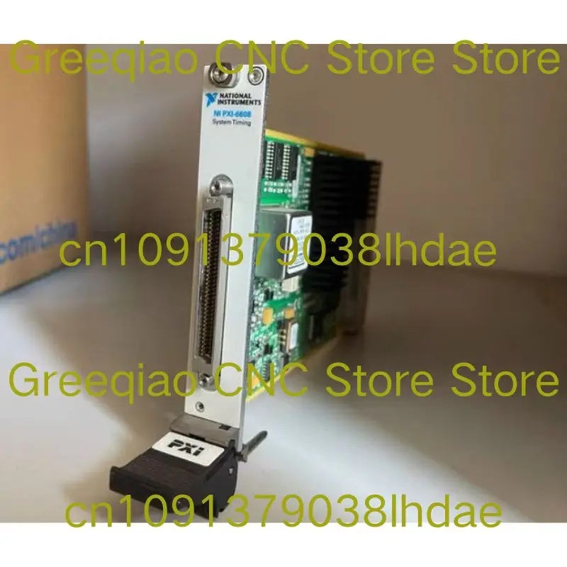 Data Collection Card Test Ok Second hand Quick Delivery PXI-6608