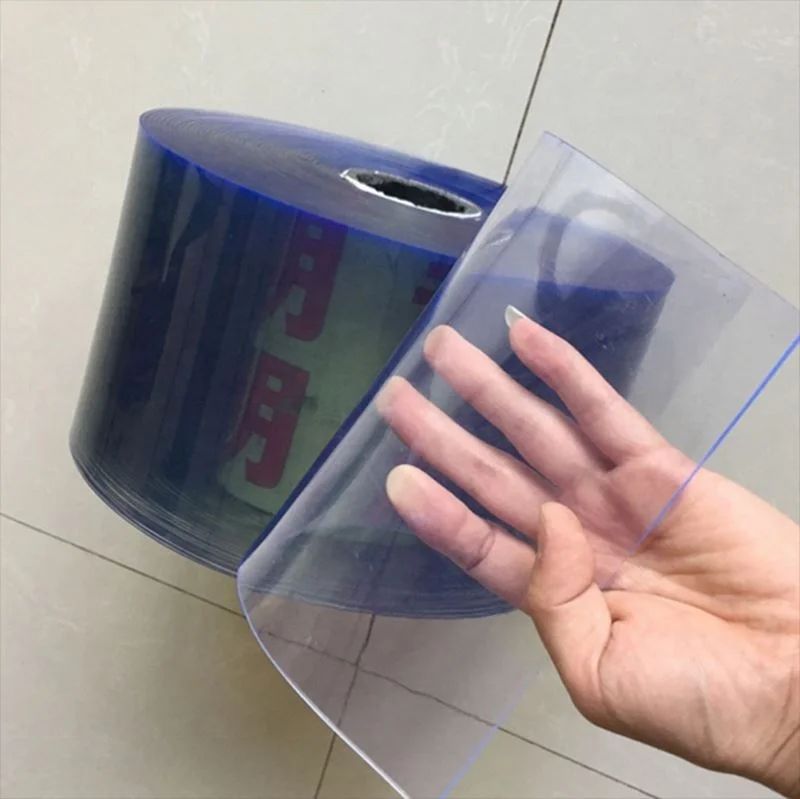 

2025Dispatch on Time Anti Static Super clear Plastic PVC Strip Curtain