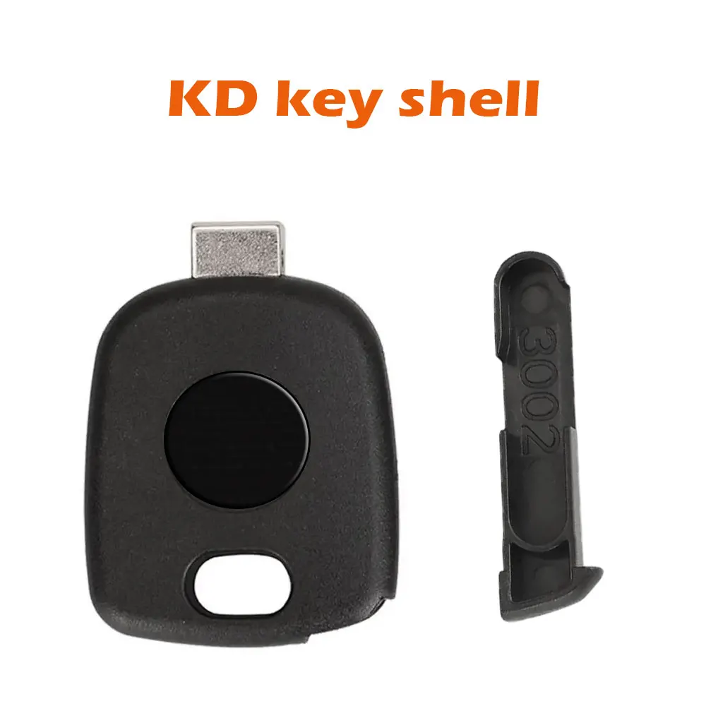 10/20/30/50/100pcs KEYDIY Universal Transponder Key Shell Cover for Center Groove Blade KD VVDI Blades Head Holder Key Housing