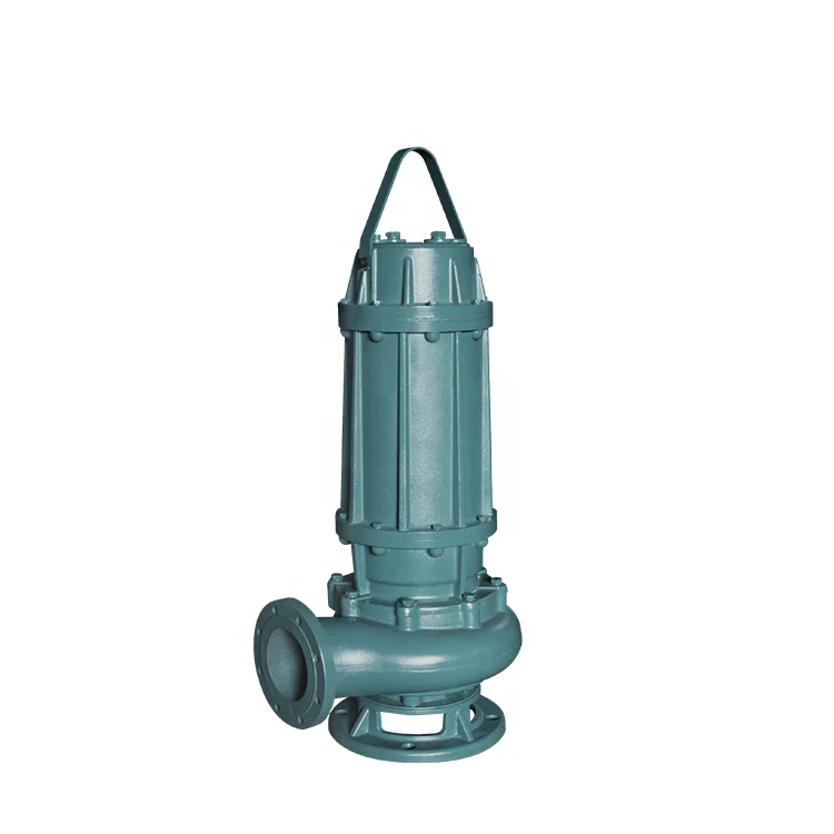 

5hp to 75hp WQ 3phase electric motor sewage wast water pumps submersible pump list