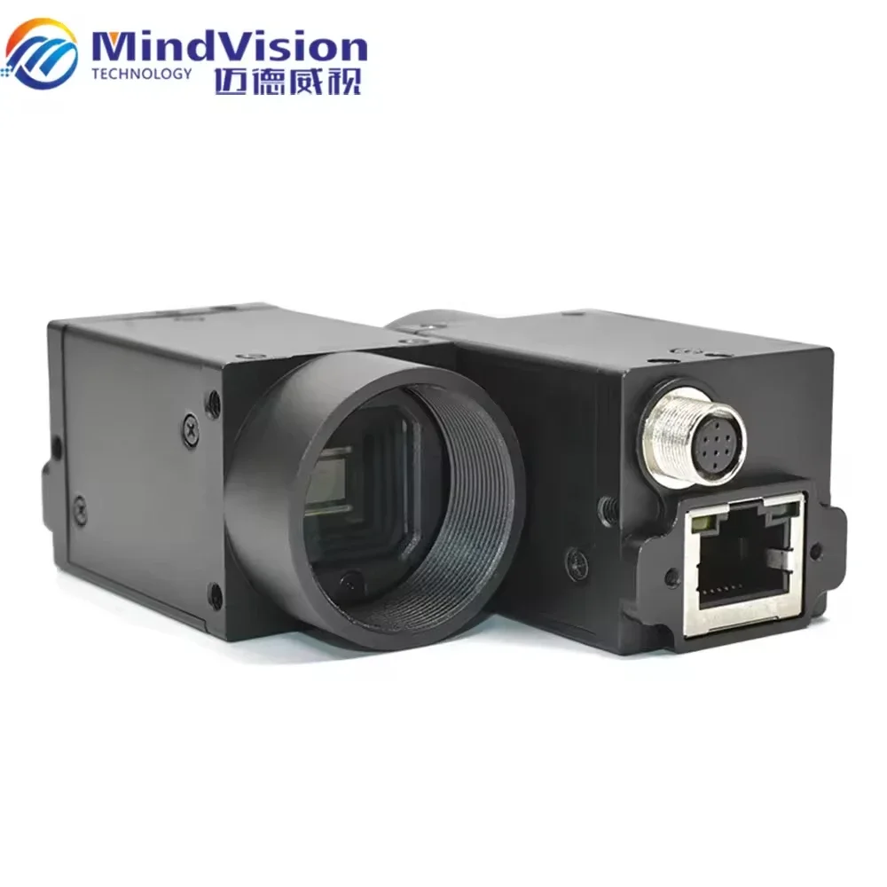 

MindVision MV-GE134GC/M Gigabit Analog Camera 1.3MP 91fps Global Shutter For Liquid Barcode Detection Tracking And Positioning