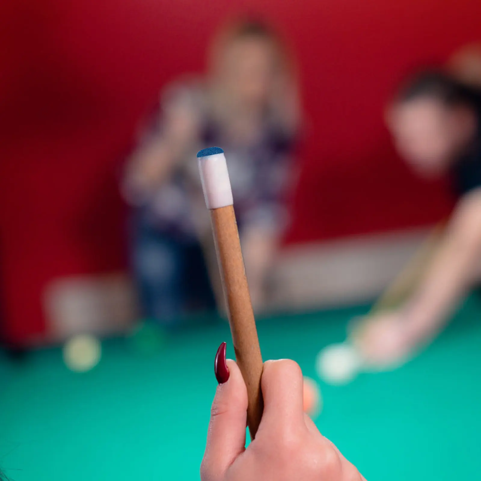 

20 шт. сменных наконечников для бильярдных киев, профессиональные запасные части для бильярда