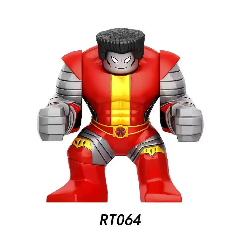 Marvel-Bausteine: Thanos, Spider-Man, Venom, Hulk, Anime-Figuren, zusammengebaute Puppen, Spielzeug, Weihnachts- und Geburtstagsgeschenke. – Detail 4