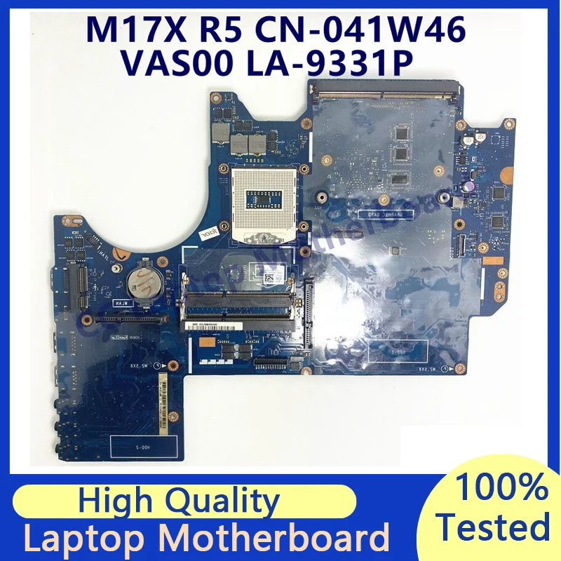 

CN-041W46 041W46 41W46 For Dell Alienware M17X R5 Laptop Motherboard HM86 DDR3 VAS00 LA-9331P 100% Full Tested Working Well