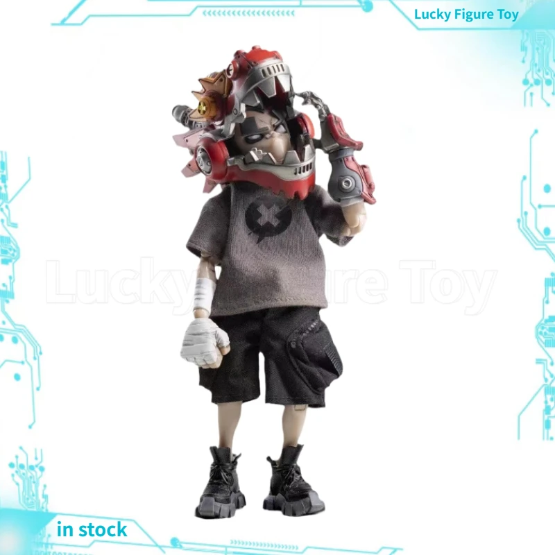 

【Оригинал】D_ONE STUDIO Dragon Year Limit BLACK HORN масштаб 1/12, модные фигурки, коллекционные модели