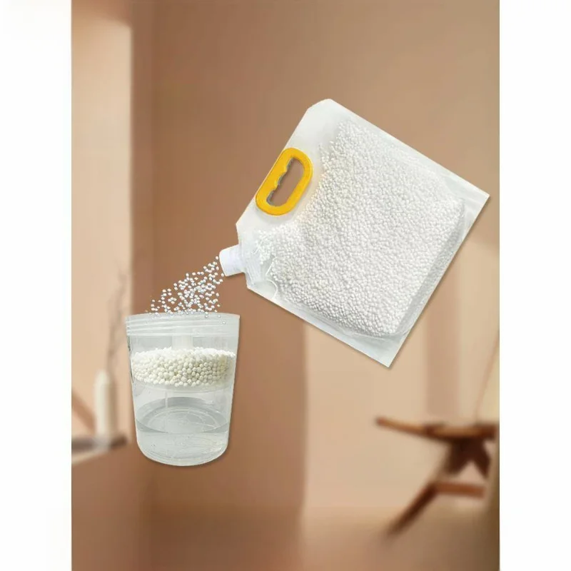 Calcium Chloride Moisture Absorbing Bags Particle Dryer for Dormitory Wardrobe Mold Proof Reusable Supplemental Pack