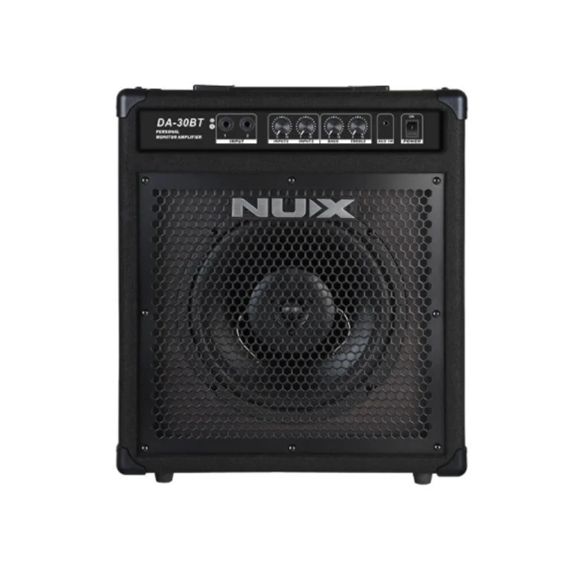 Made In China hot sale high quality NUX DA-30BT 30W power drum amp amplifier with BT for drum instruments