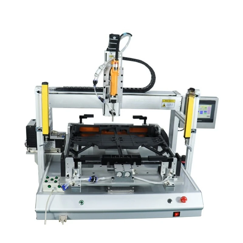 Automatic Locking Screw Machine Equipment LED Display LCD Screen Frame Large Size Automatic Locking Screw Machine Factory