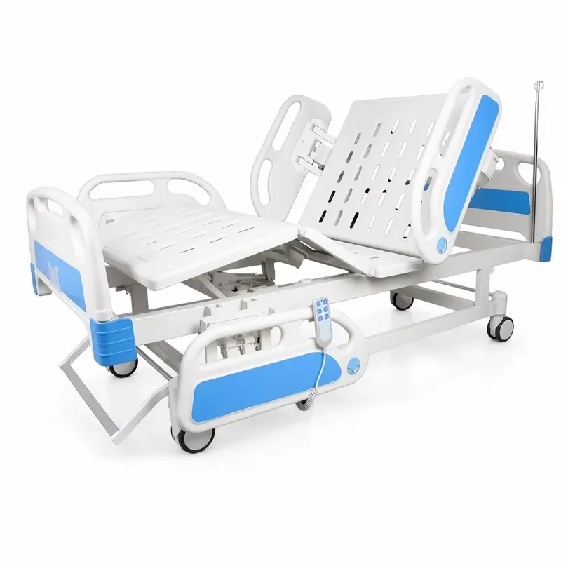for Electric Four Section Adjustable Remote Control   Rail Patient Hospital Bed