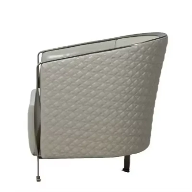 Modern style enclosed armchairs, commercial guest chairs for hotel and apartment projects