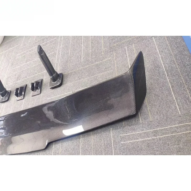 

Carbon Fiber Rear Trunk Wing Spoiler Tail Lip For R8 GT V8 V10 08-14
