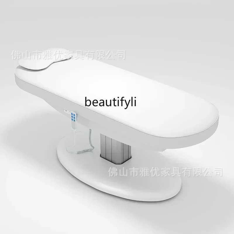 Multifunctional electric beauty bed, special massage bed for beauty salon, medical beauty lifting pattern embroidery bed