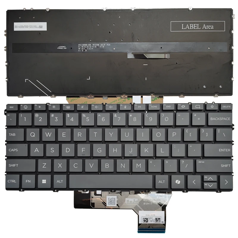 NEW For HP Envy X360 16-AD 16-AC US Laptop Keyboard