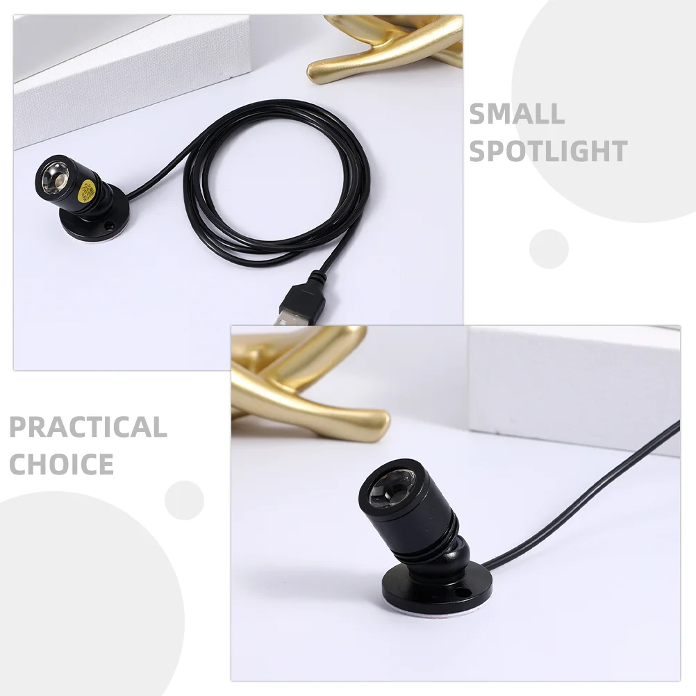 2 قطعة LED الأضواء خزانة الأضواء الدائمة الأضواء مجوهرات عرض حالة الأضواء الأضواء الصغيرة