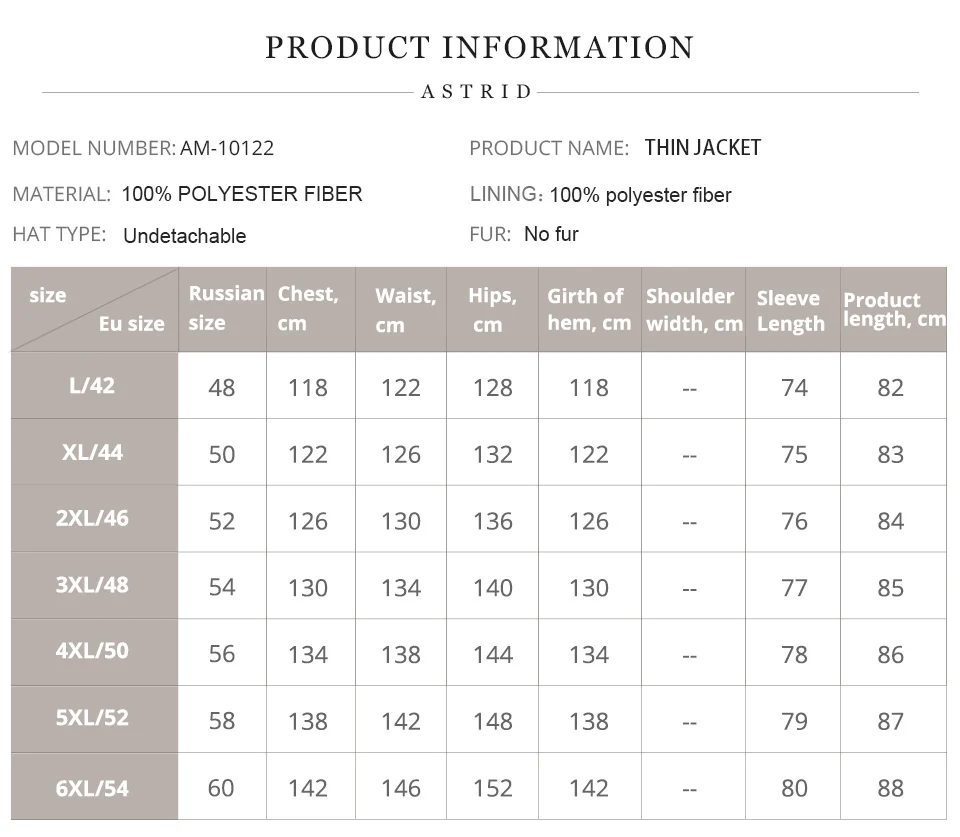 Astrid 2022 Spring Women's Parkas Oversize Padded Coats Hooded Fashion Wool Textile Stitching Jacket Outerwear Quilted AM-10122