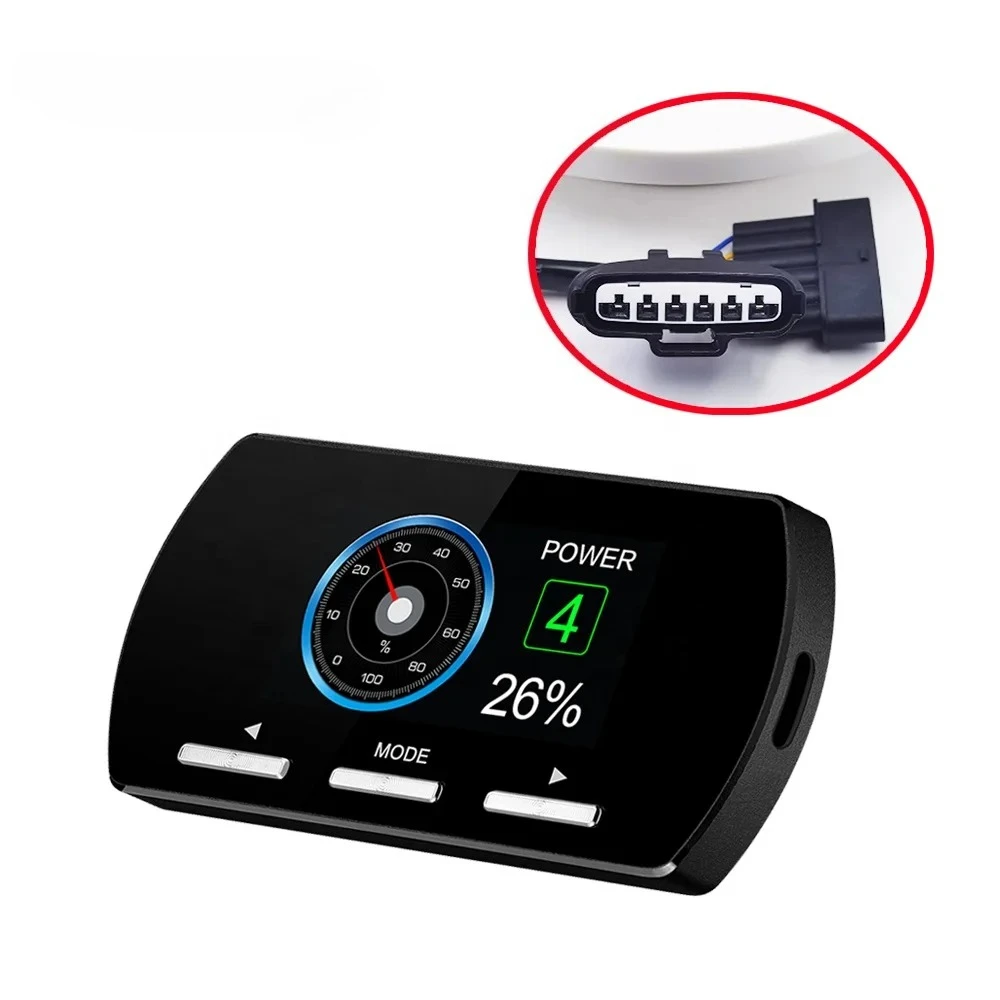 Newest F2 Car Electronic Throttle Controller with LCD Screen 14 Drive Modes Enhanced Speed Accelerator Response