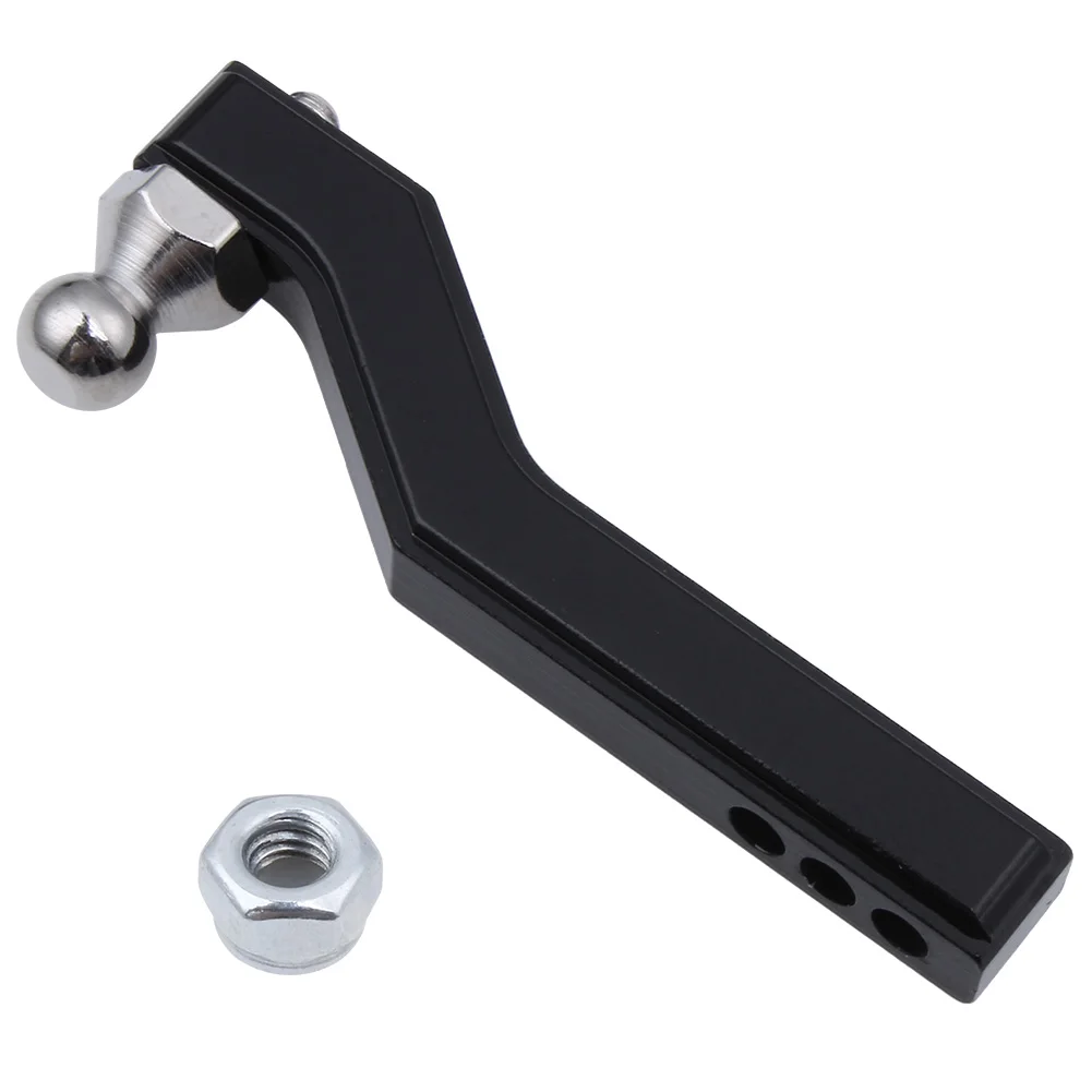 HobbyPark Tow Bar & Drop Hitch Receiver for Traxxas TRX-4 RC Rock Crawler Truck