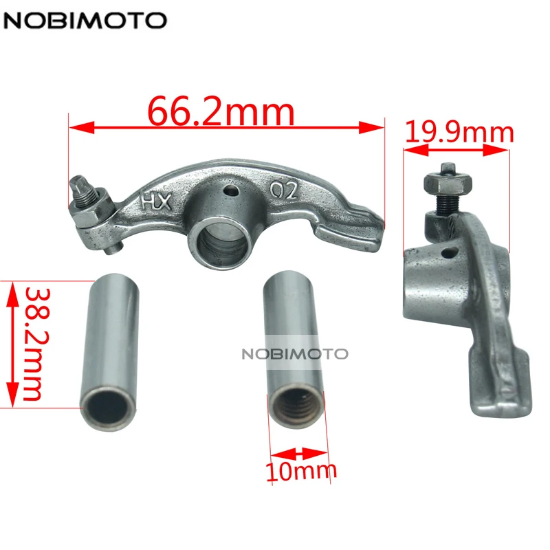 

Motorcycle Parts Cylinder Head 110cc Gas Valve Rocker Shaft For 110cc Dirt Pit Bike atv quad