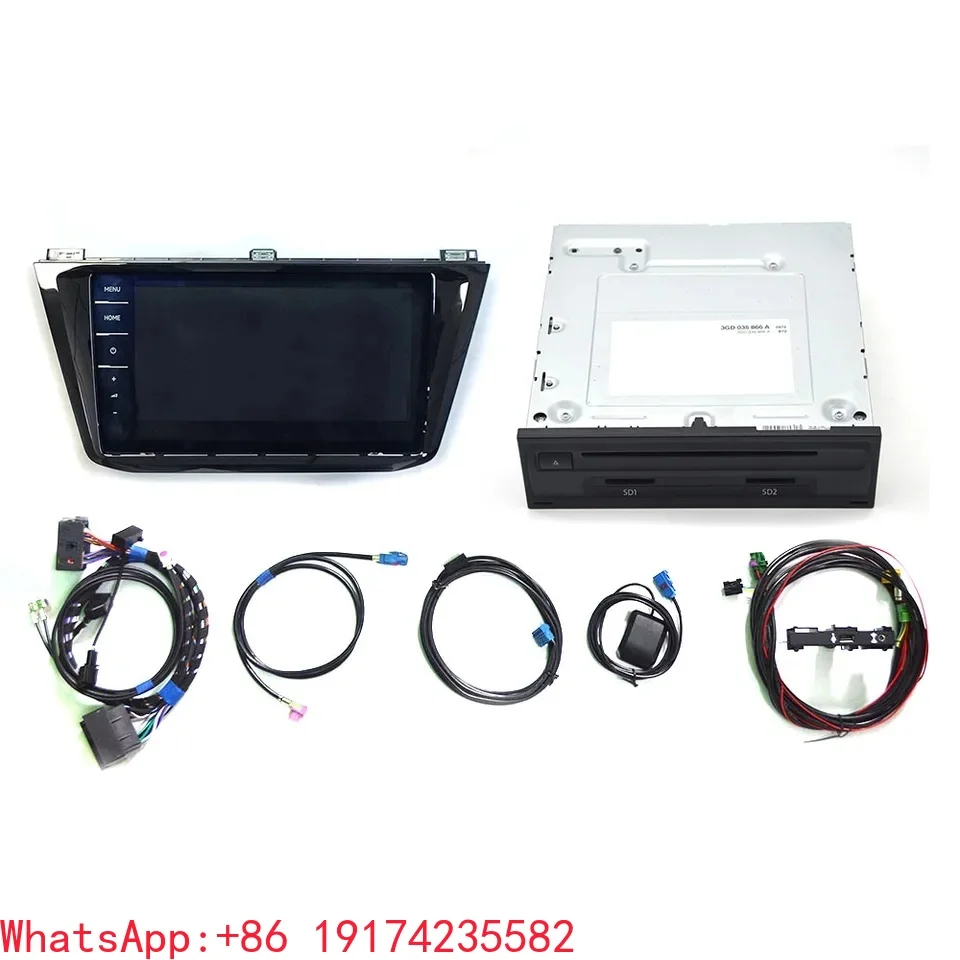 

Suitable for Golf 7 Passat B8 Tiguan MK2 With 9.2 INCH SCREEN MIB2.5 3GD035866A 3GD 035 866 a