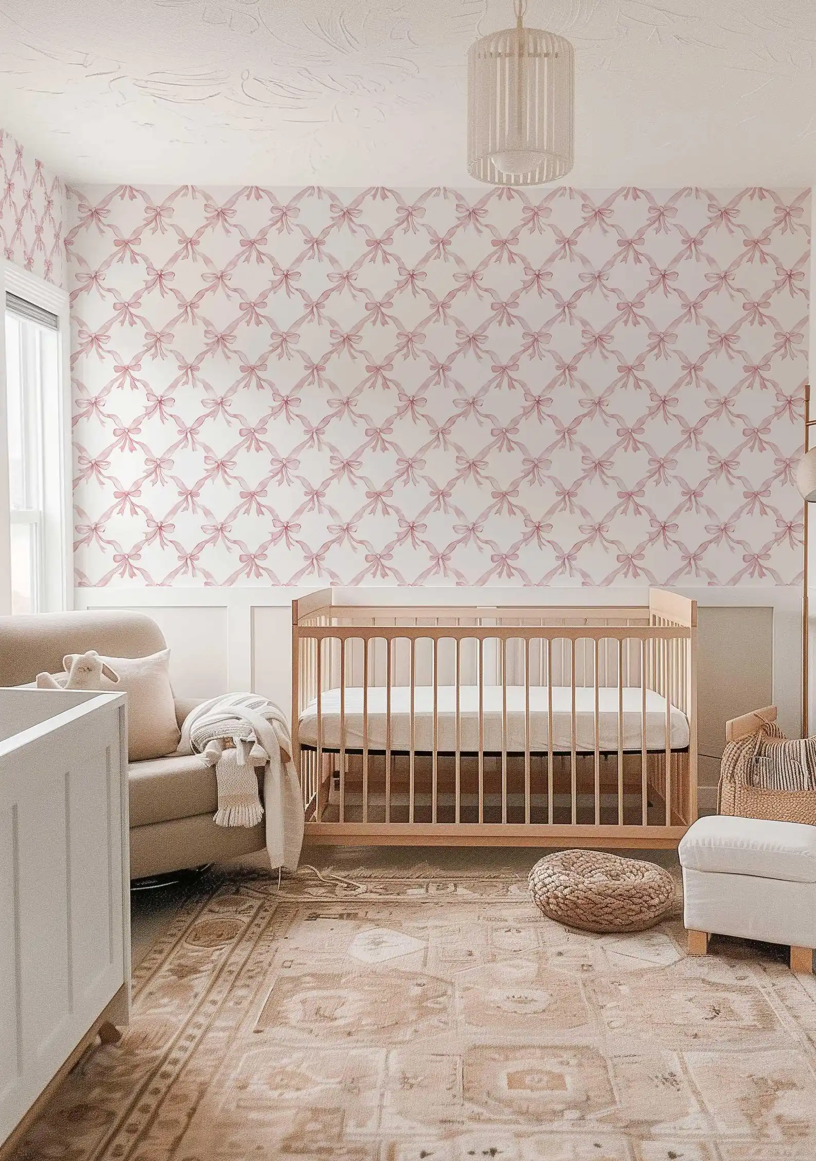 3D Printing Heat Resistant Material - Customized Mural Soft Ginger Wallpaper: Diamond
