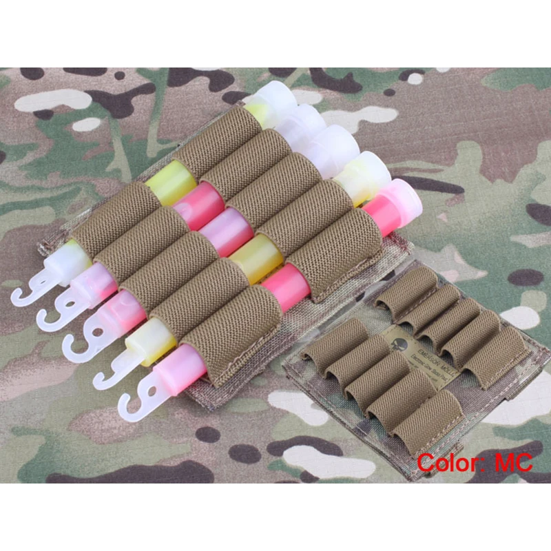 Emersongear Bolsa Táctica Molle para Glow Stick Airsoft y Caza EM6033 - imagen 4