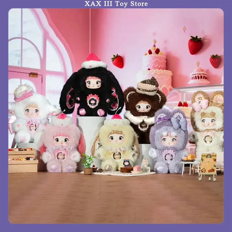 

Nommi V7 Nuomi 'Er A Bite Of Sweetheart Amal Lilith Collaboration Blind Box Plush Doll Trendy Surprise Gift Toy