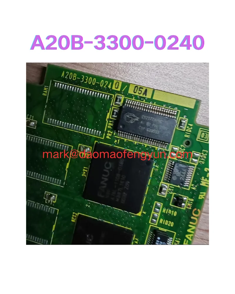 

A20B-3300-0240 Used Axis Card Circuit Board Tested OK