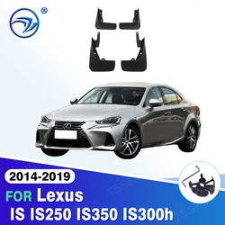 For Lexus IS IS250 IS350 IS300h 2014-2019 2015 2016 2017 Car Mudflaps Mud Flaps Splash Guards Mudguards Flap Fender Accessories