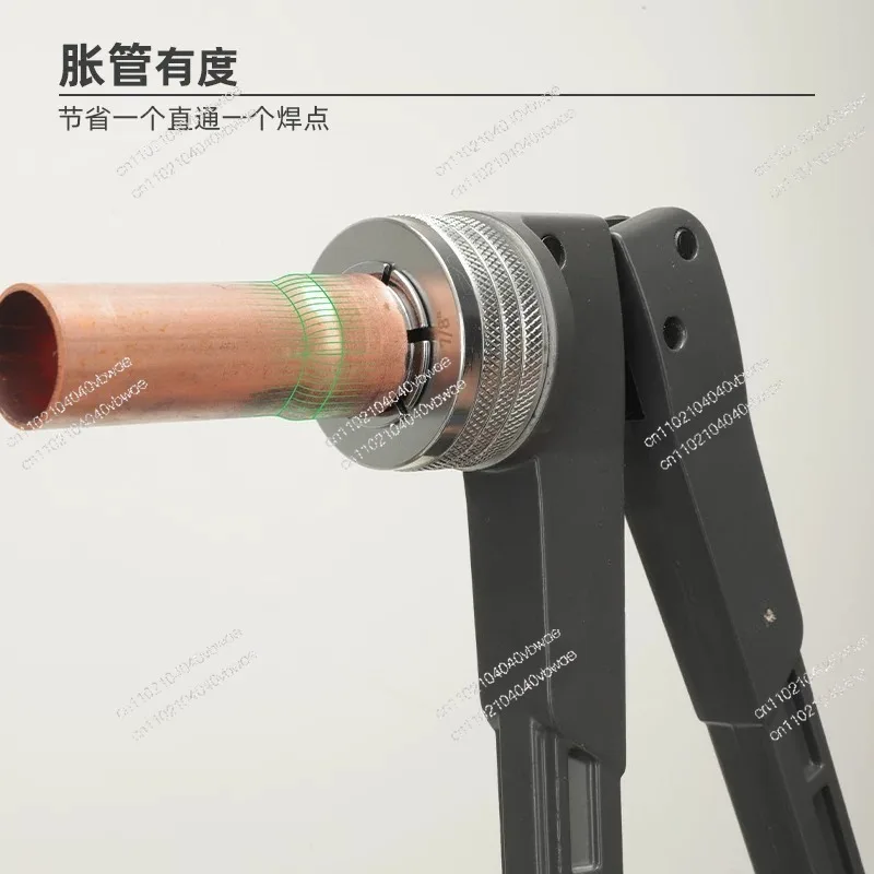 Copper Tube Lever-type Tube Expander HE-7/11 Manual Tube Expander and Expander Cup-shaped Refrigeration Tool