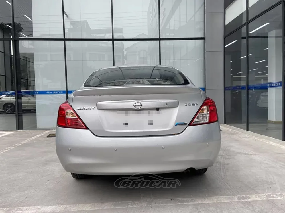 Dla 2011--2017 Nissan Sunny ALMERA LATIO VERSA Factory Style Wysokiej jakości niepomalowany spoiler z tworzywa ABS Spoiler bagażnika