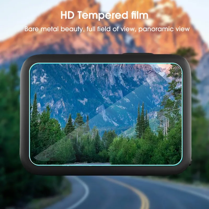 Закаленное стекло для GoPro Hero 12 11 10 9 прозрачная защита экрана от царапин закаленная пленка для GoPro Hero 12 защита экрана