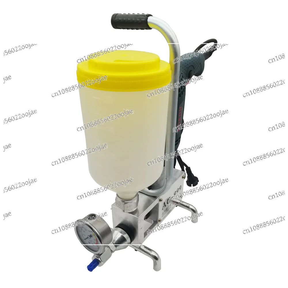 AC-999 Epoxy Grouting Machine 220V/1100W Epoxy Injection Pump/Polyurethane Foam Impermeable Water Grouting Machine