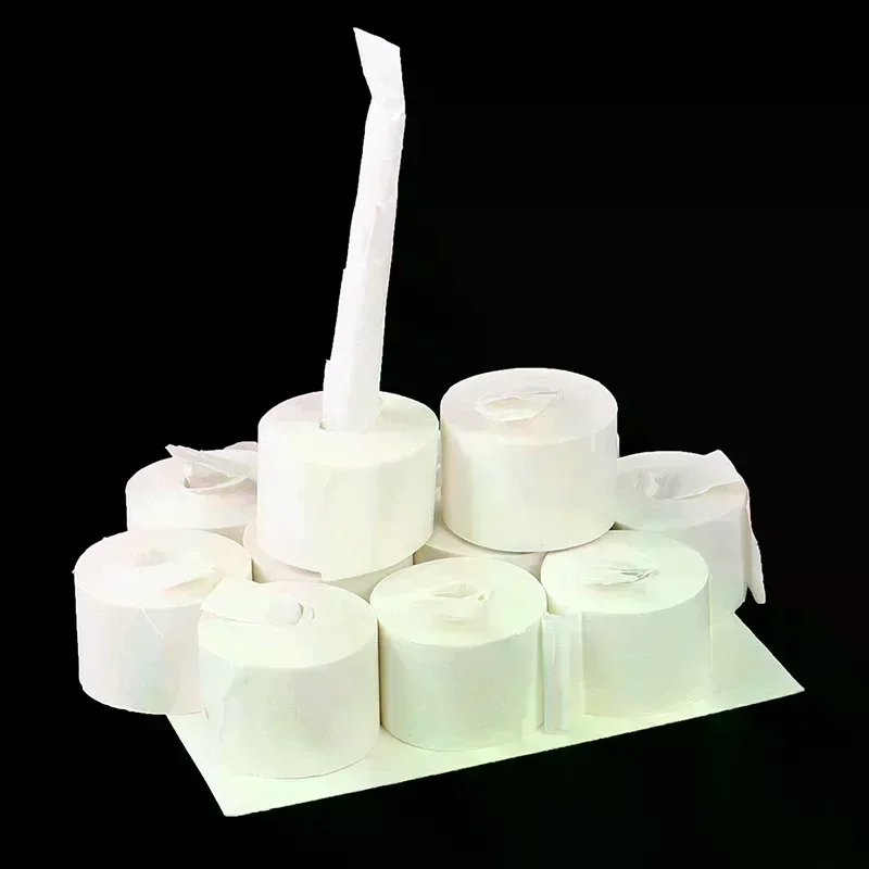 12Pcs/Pack 19 Meters Vomit Paper Magic Tricks Close Up Street Magic Props Kids Play House Toy