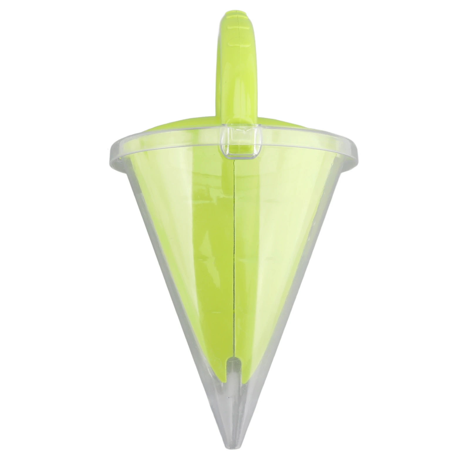 Spilling Sand Funnel Beach Toy Plastic Portable Sand Water Mixing Toy for Beach Castle Building