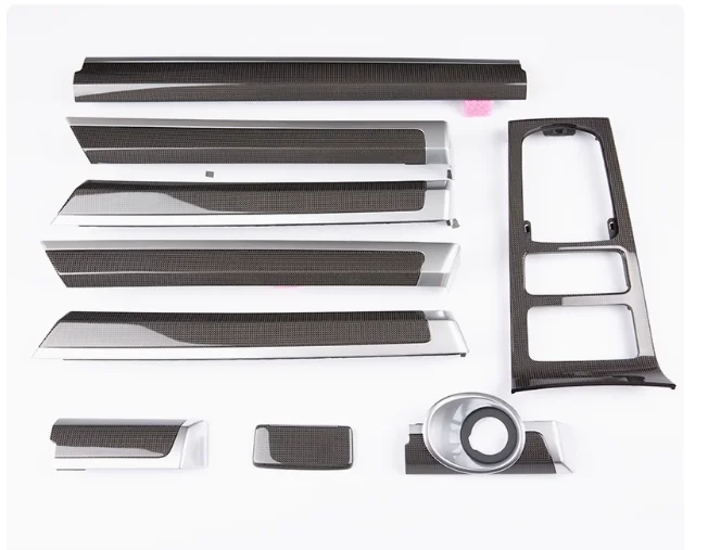 For Cayenne 2011-2017 Carbon Fiber Interior Upgrade Performance Parts Cayenne New Condition Door Dashboard Saddle