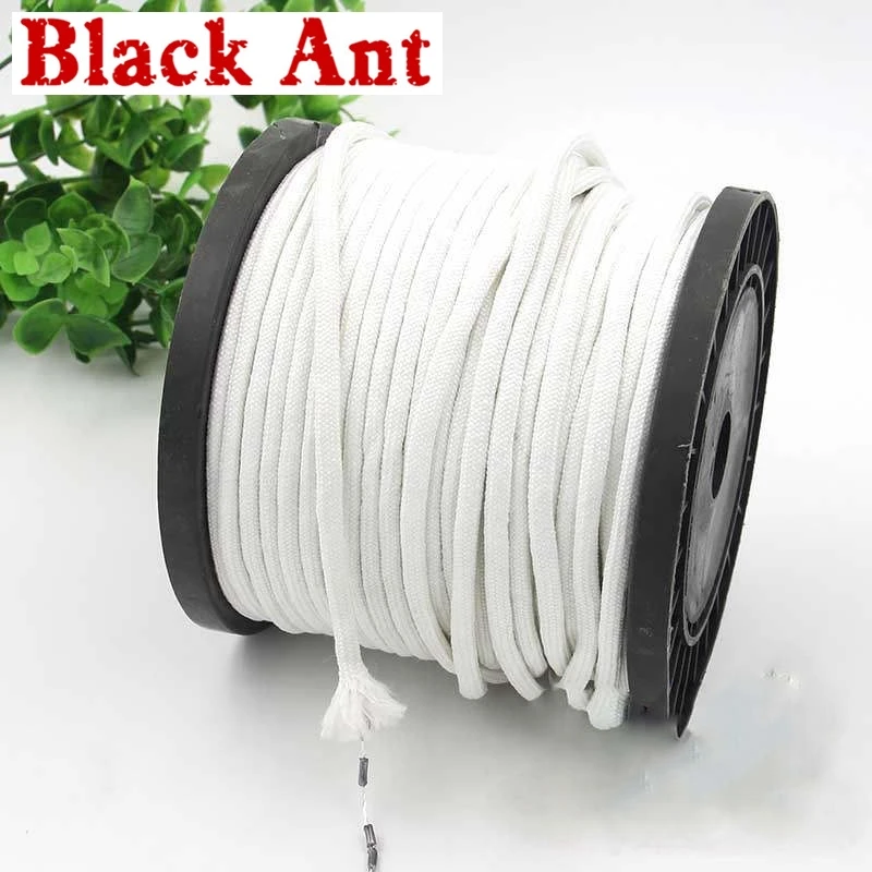 Wholesale Lead Rope DIY Curtain White Cotton Thread Rope on Bottom of the Tulle Make it Drapes Curtain Accessories CP135T