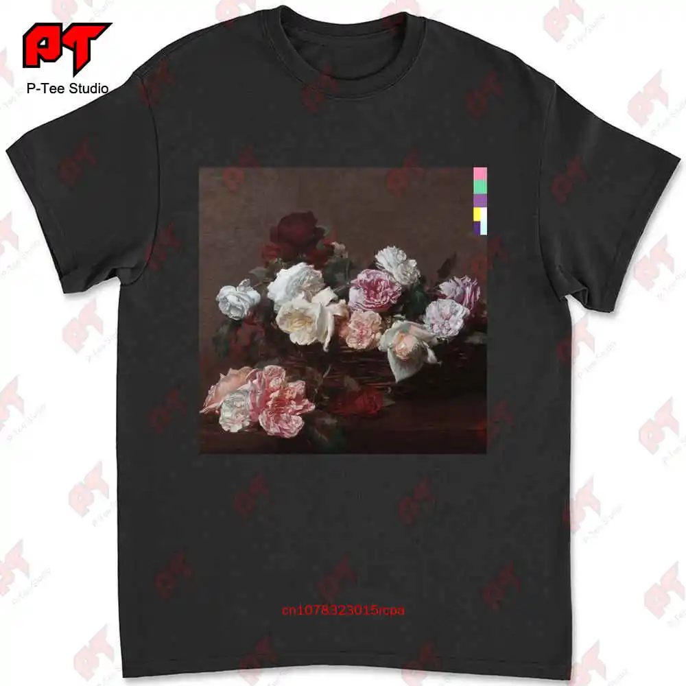 New Order Band Pcl Power Corruption Lies Album T-shirt AEQ8