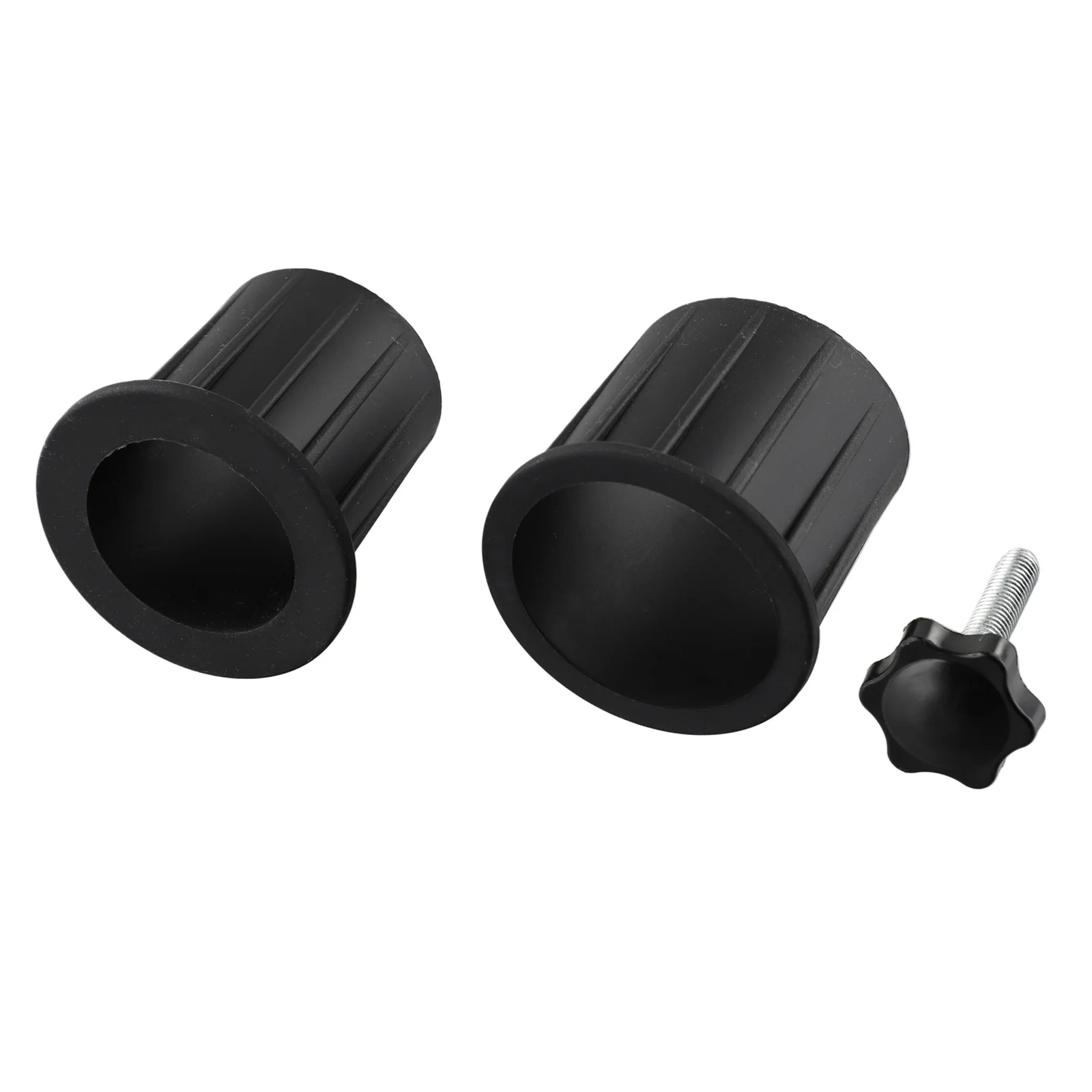 

Replacement Plastic Hole Cover and Screw Knob for Patio Umbrella Base Stand to Minimize Sway and Protect Umbrella Shaft