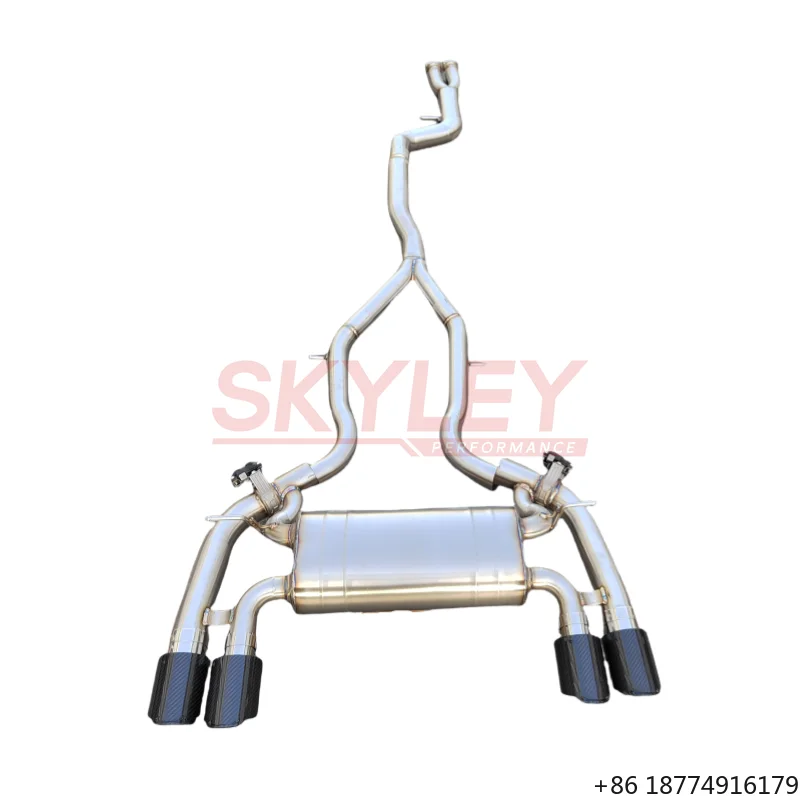 

For M2C/M2 Competition F87 3.0T 2018-2023 Performance Single MidPipe Escape Catback Exhaust