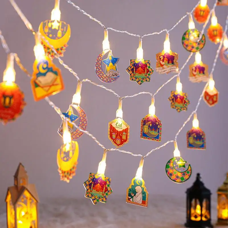 LED Light String Acrylic Decorative String Lights Decoration Lamp Home Decorations Warm Indoor LED Lamp For Living Room Bedroom