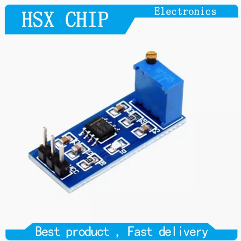 5pcs DC 5V 12V NE555 Adjustable Resistance Frequency Pulse Generator Module Single Channle Output For Arduino