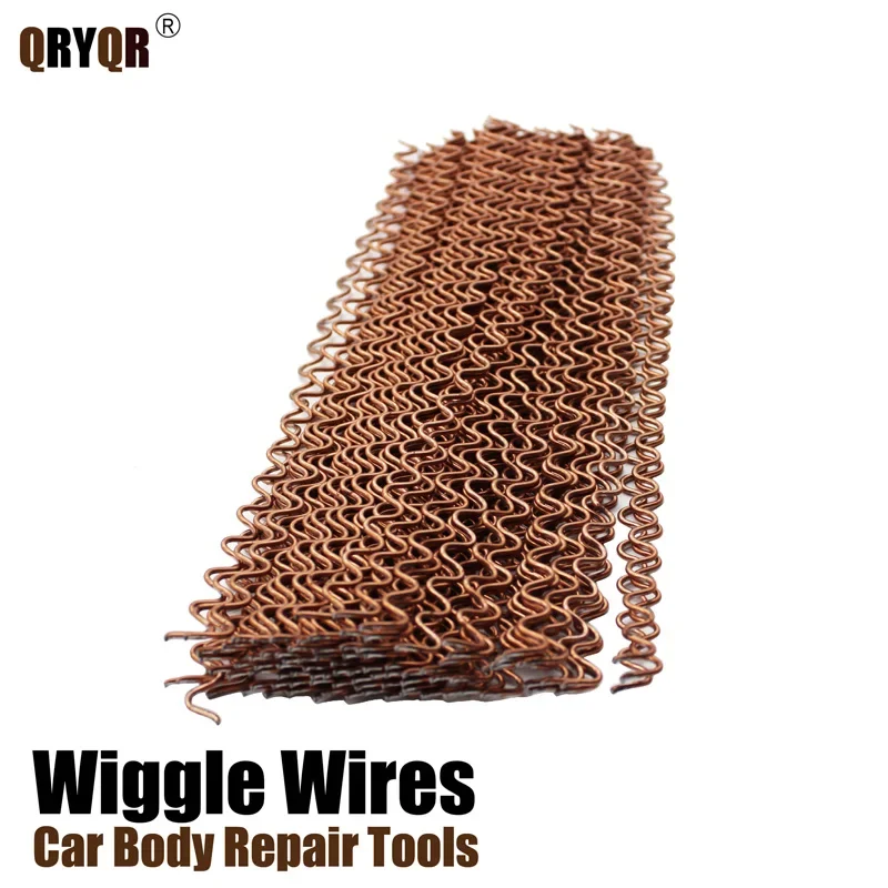 10pcs Panel Dent Pulling Wavy Wires Wiggle Wires Spot Welding Machine Consumables