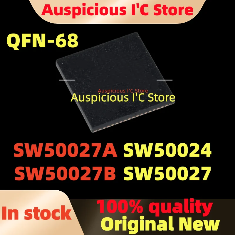 

(1pcs)100%New SW50027A SW50027B SW50024 SW50027 QFN-68