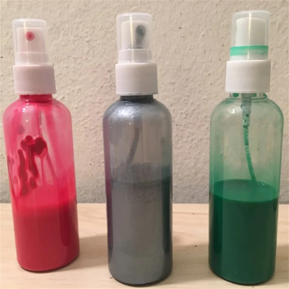 Nachfüllbare 10ml 20ml 30ml 50ml Klare PET-Kunststoff Tragbare Sprühflasche Leerer Parfümbehälter – Detail 4