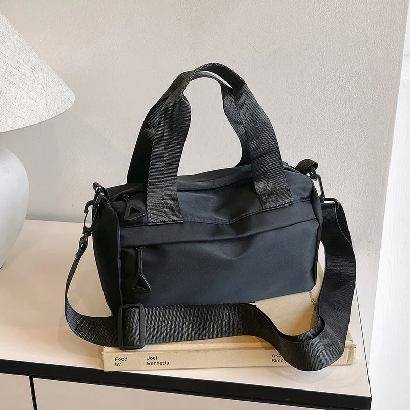 حقائب كروس للنساء حقيبة كتف سعة كبيرة محفظة نايلون عادية وحقائب اليد حقيبة أنيقة كيس À الرئيسي فام SUмка 2025 #6