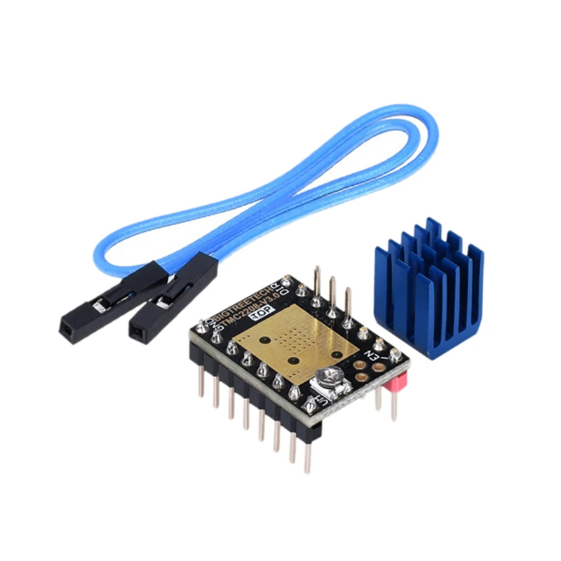 Uart Tmc2208 V3.0 Stepper Motor Stepstick Mute Driver 3D Printer Parts Reprap Tmc2130 Suit Skr Mks Gen Ramps 1.4