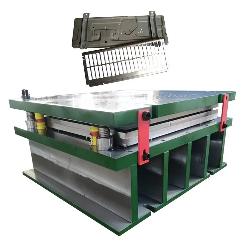 High Tech Stamping Tool SKD11 Punch Technical Support Punching Mold AC Side Panel Stamping Die